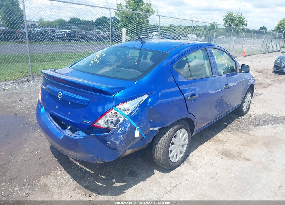 2014 NISSAN VERSA VIN: 3N1CN7AP6EL868939