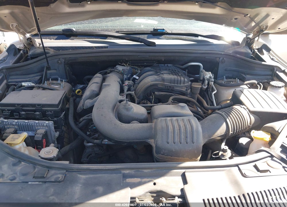 2014 DODGE DURANGO VIN: 1C4RDJAG0EC455787