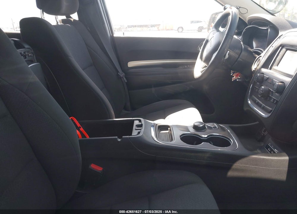 2014 DODGE DURANGO VIN: 1C4RDJAG0EC455787