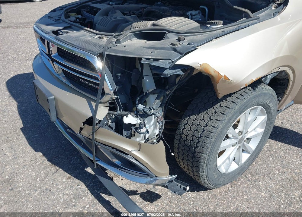2014 DODGE DURANGO VIN: 1C4RDJAG0EC455787
