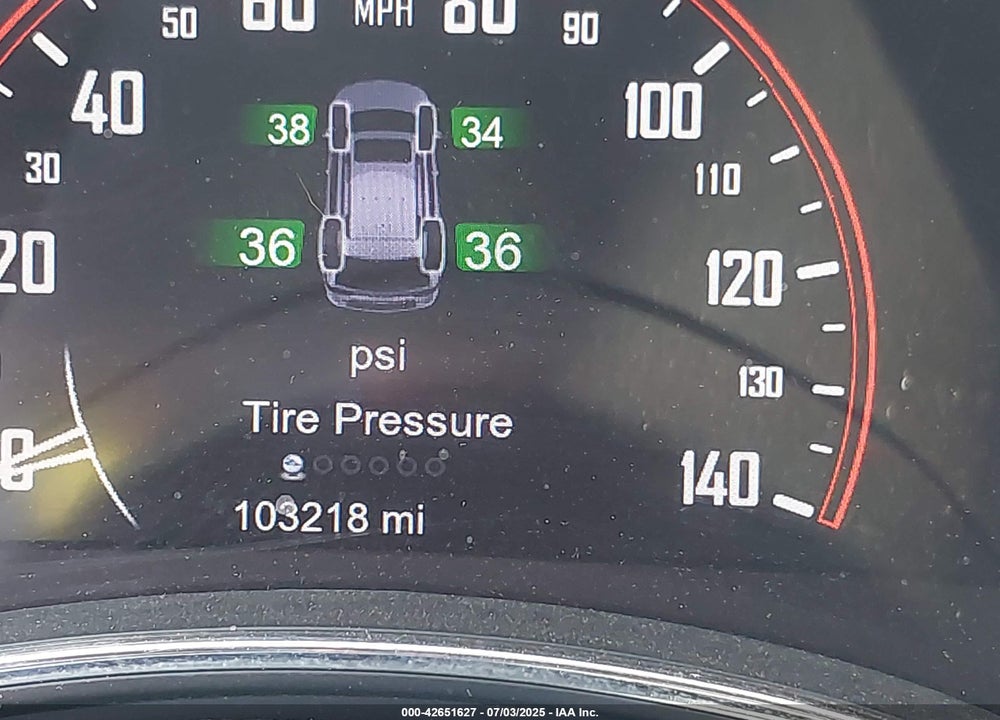2014 DODGE DURANGO VIN: 1C4RDJAG0EC455787