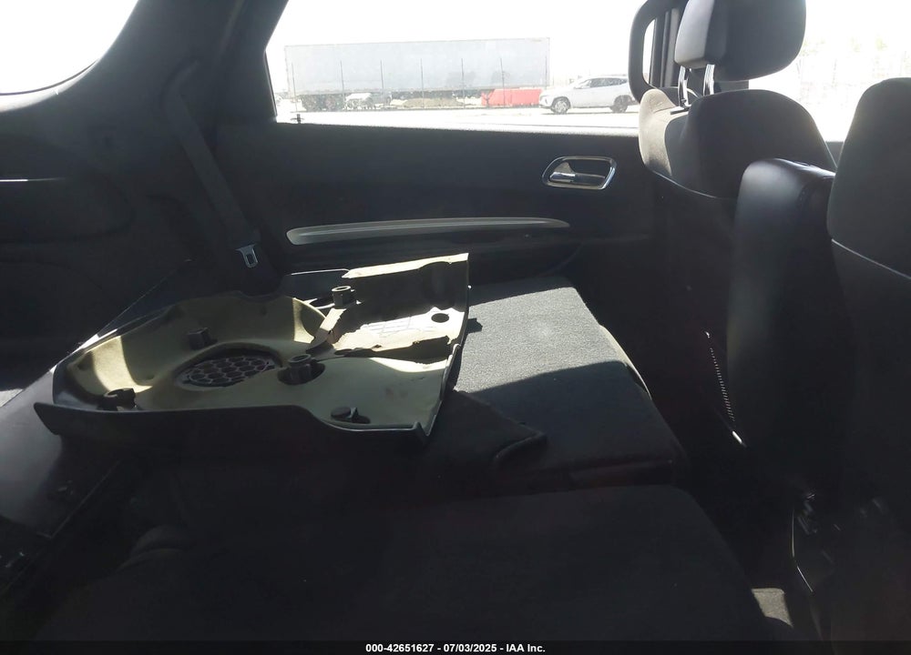 2014 DODGE DURANGO VIN: 1C4RDJAG0EC455787