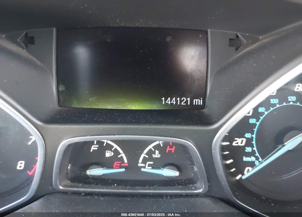2016 FORD ESCAPE VIN: 1FMCU0G97GUC38660