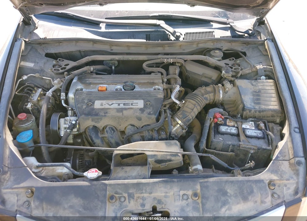 2008 HONDA ACCORD 2.4 EX VIN: JHMCP26738C068102