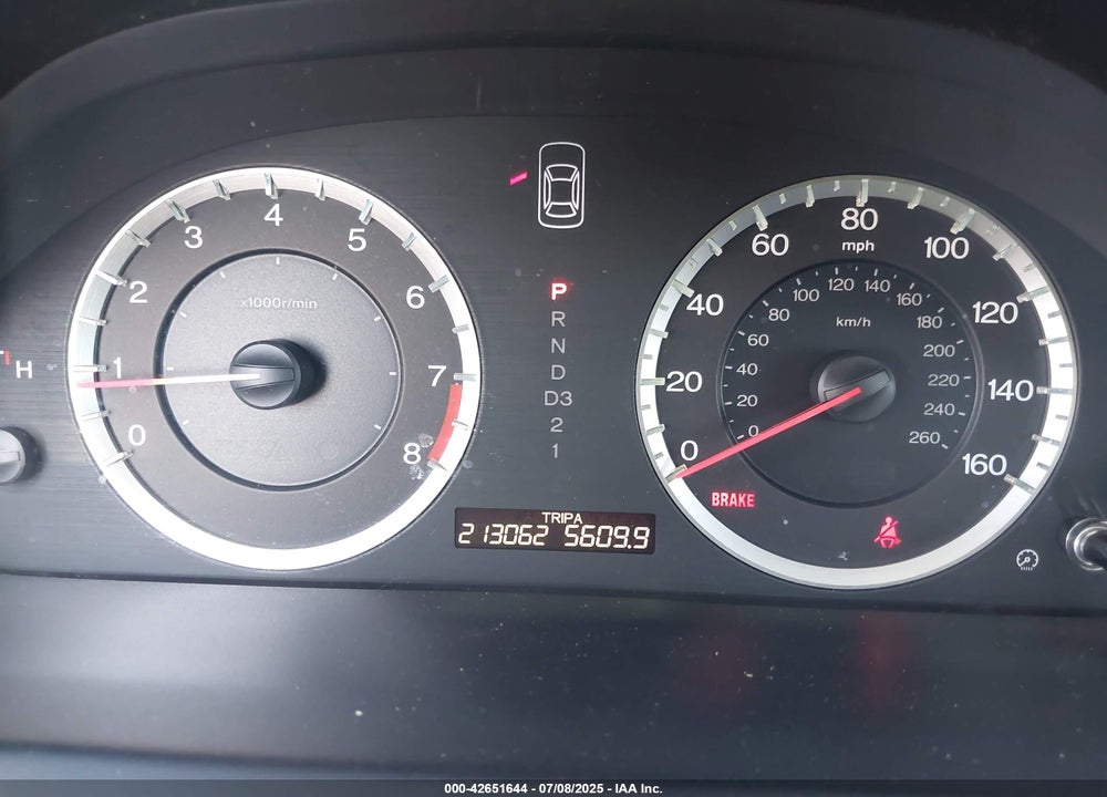 2008 HONDA ACCORD 2.4 EX VIN: JHMCP26738C068102