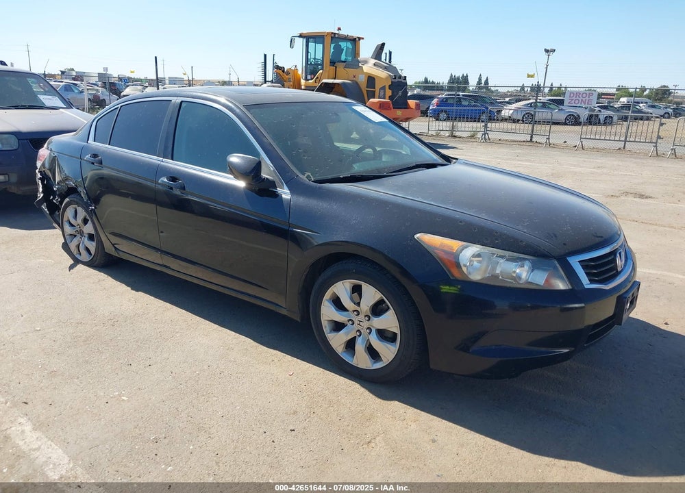 2008 HONDA ACCORD 2.4 EX VIN: JHMCP26738C068102