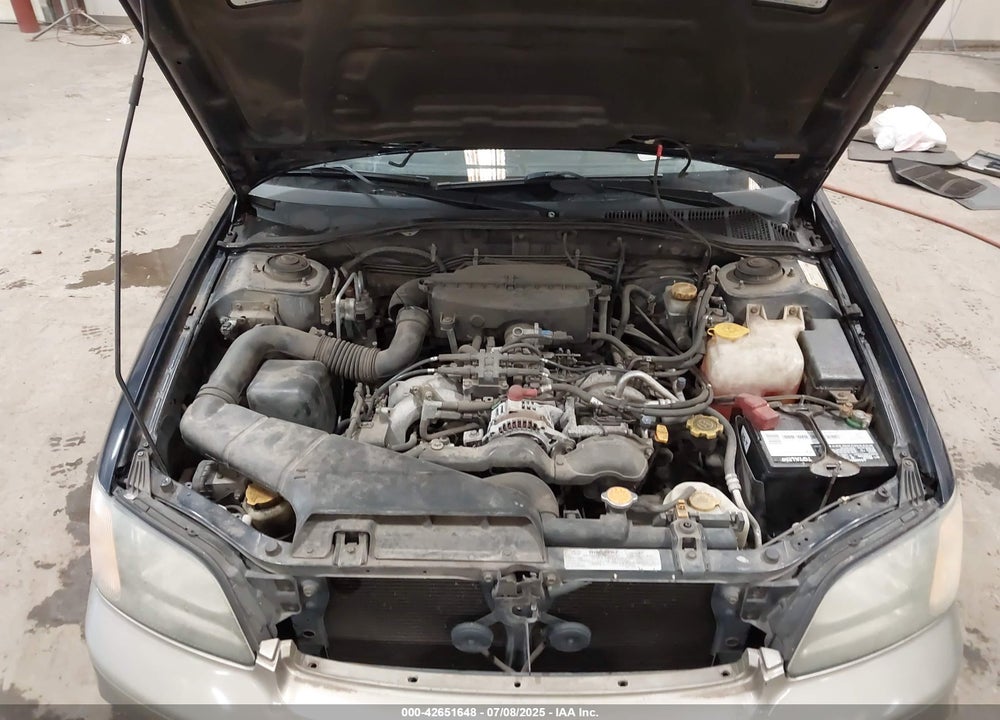 2001 SUBARU OUTBACK VIN: 4S3BH665317670254