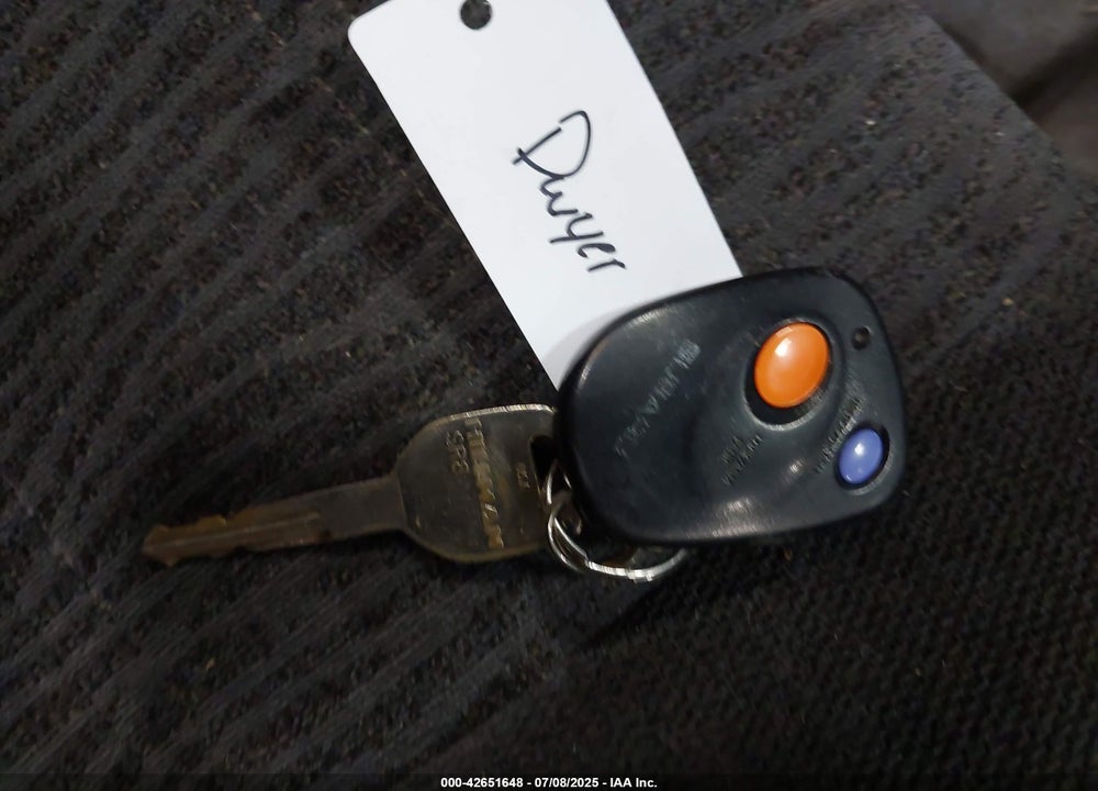 2001 SUBARU OUTBACK VIN: 4S3BH665317670254