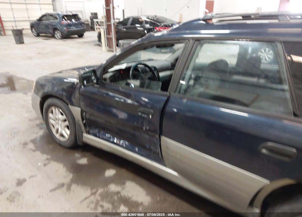 2001 SUBARU OUTBACK VIN: 4S3BH665317670254