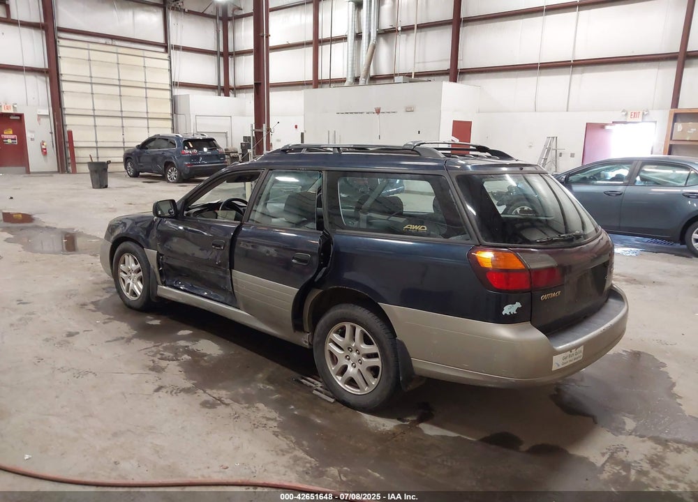2001 SUBARU OUTBACK VIN: 4S3BH665317670254