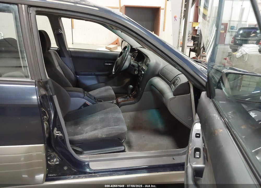 2001 SUBARU OUTBACK VIN: 4S3BH665317670254