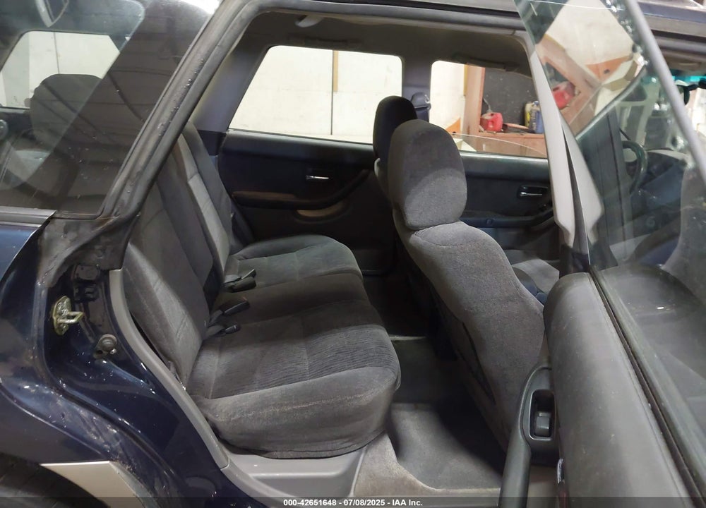 2001 SUBARU OUTBACK VIN: 4S3BH665317670254