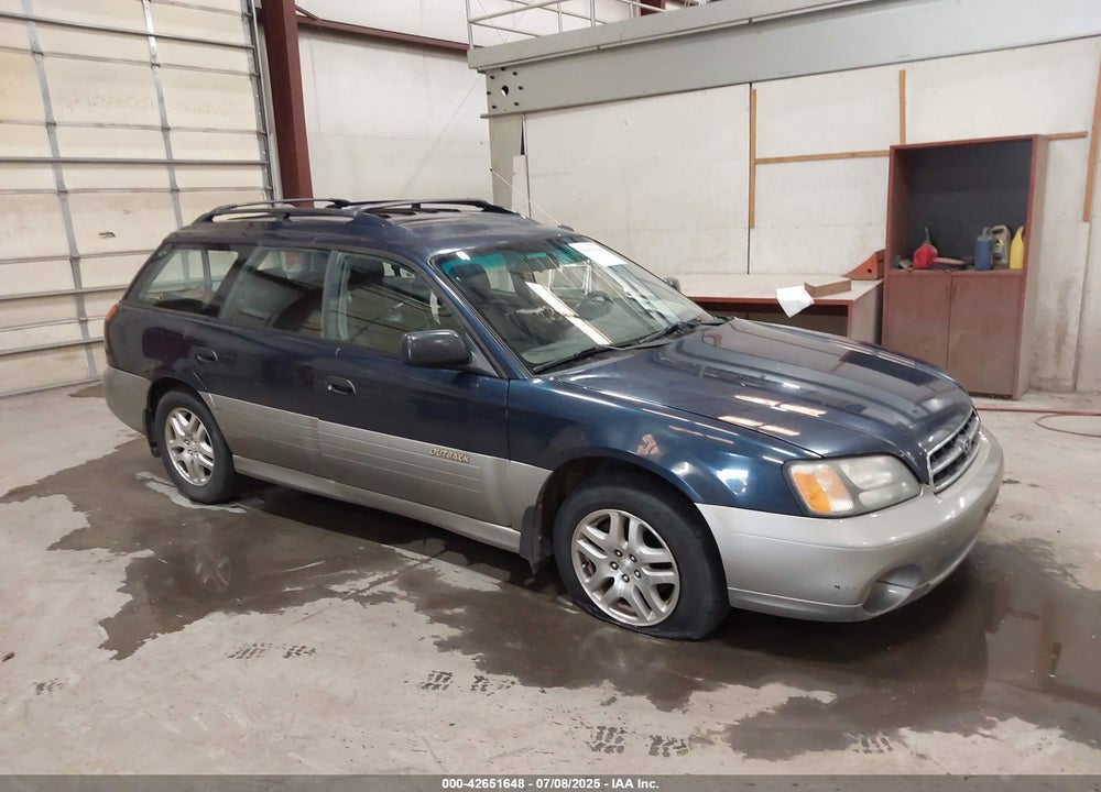2001 SUBARU OUTBACK VIN: 4S3BH665317670254