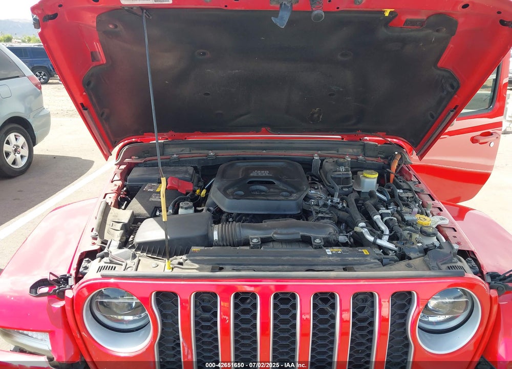 2021 JEEP WRANGLER / VIN: 1C4JJXP60MW868345