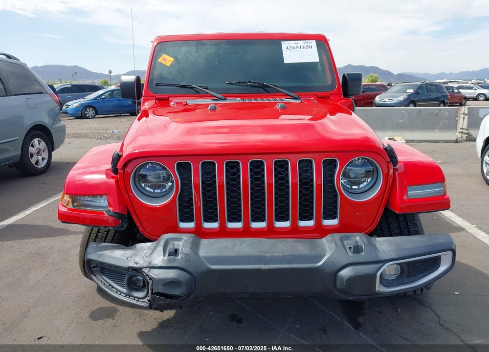 2021 JEEP WRANGLER / VIN: 1C4JJXP60MW868345
