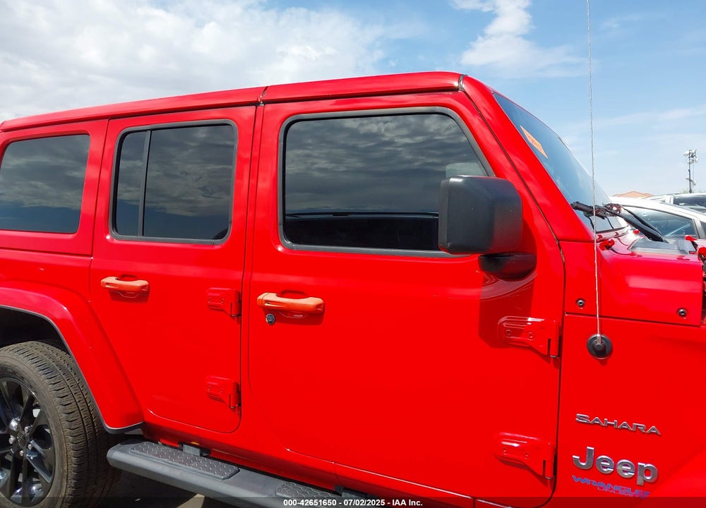 2021 JEEP WRANGLER / VIN: 1C4JJXP60MW868345