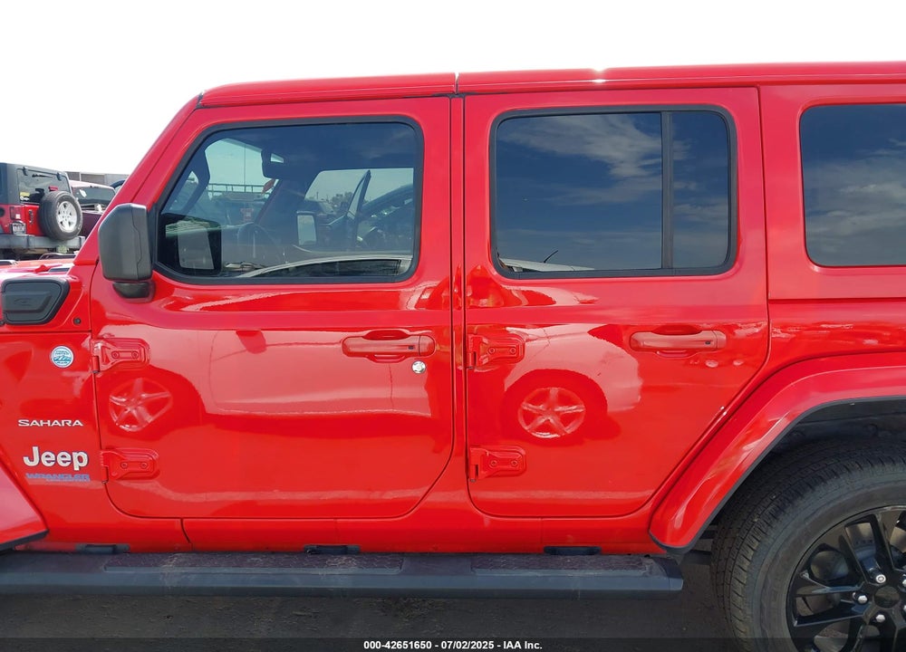 2021 JEEP WRANGLER / VIN: 1C4JJXP60MW868345