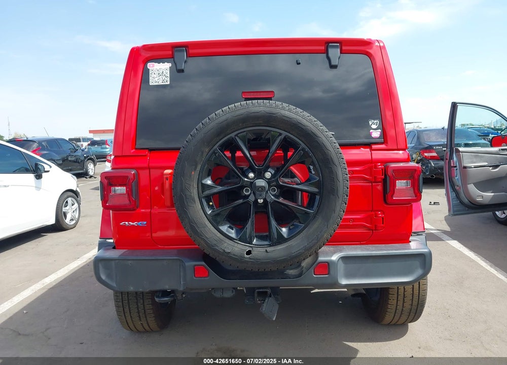 2021 JEEP WRANGLER / VIN: 1C4JJXP60MW868345