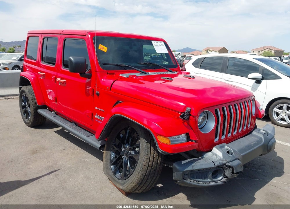 2021 JEEP WRANGLER / VIN: 1C4JJXP60MW868345