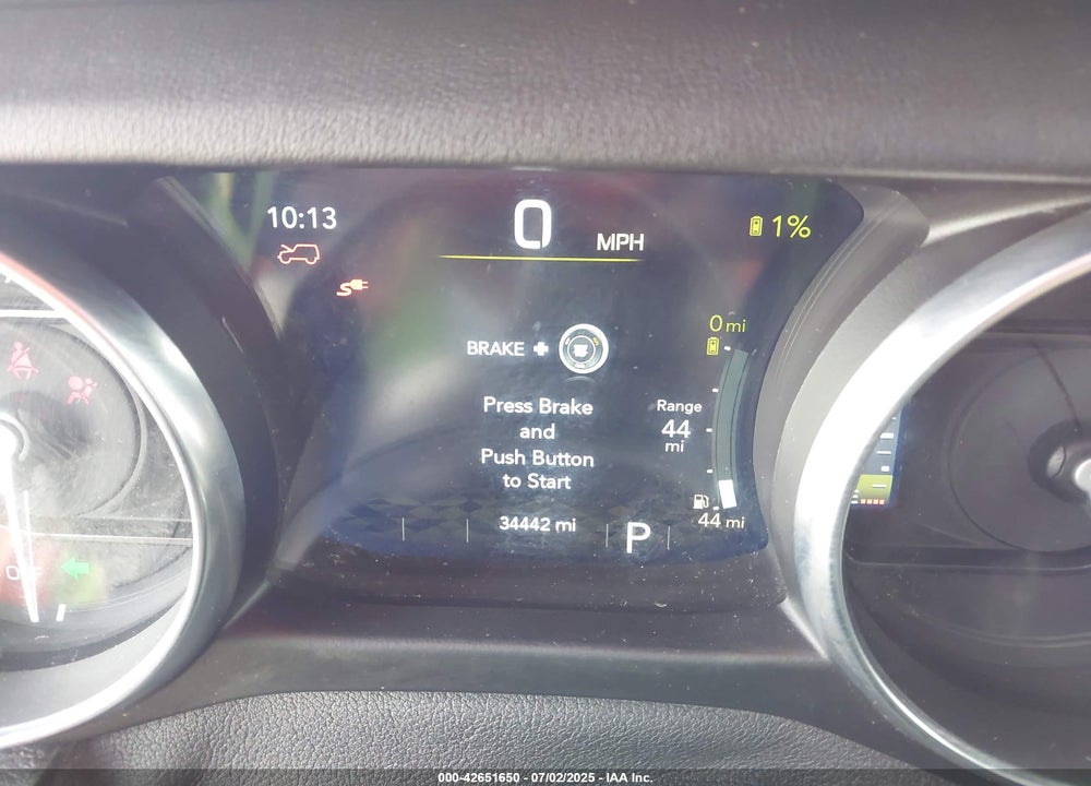 2021 JEEP WRANGLER / VIN: 1C4JJXP60MW868345
