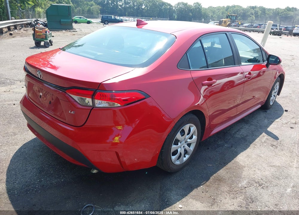 2021 TOYOTA COROLLA VIN: 5YFEPMAE1MP181219