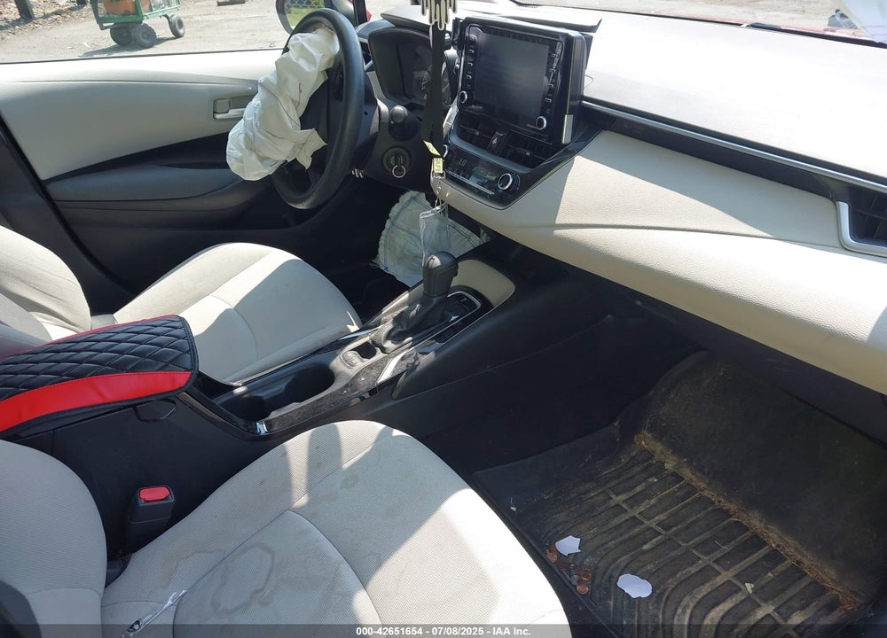 2021 TOYOTA COROLLA VIN: 5YFEPMAE1MP181219