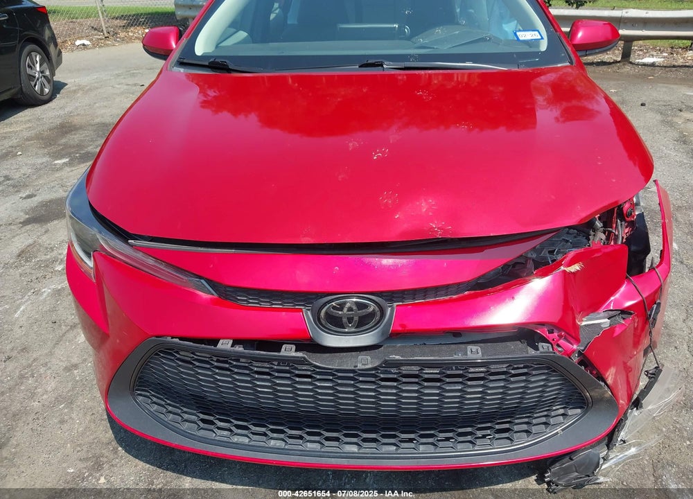2021 TOYOTA COROLLA VIN: 5YFEPMAE1MP181219