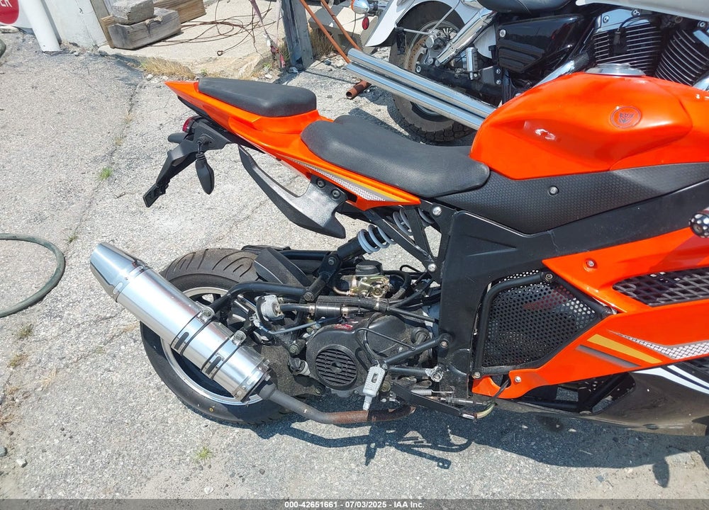 2021 DONGFANG SCOOTER VIN: LXDTCARA0M1095701