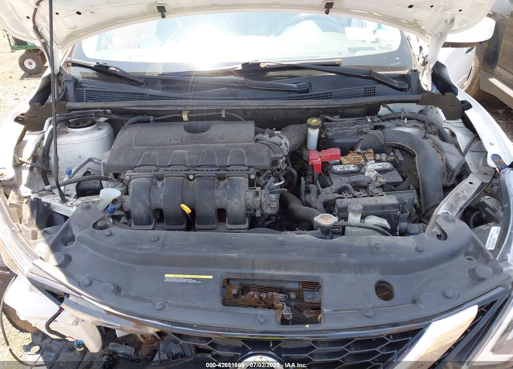 2017 NISSAN SENTRA SV VIN: 3N1AB7AP2HY331301