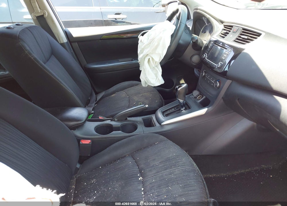 2017 NISSAN SENTRA SV VIN: 3N1AB7AP2HY331301
