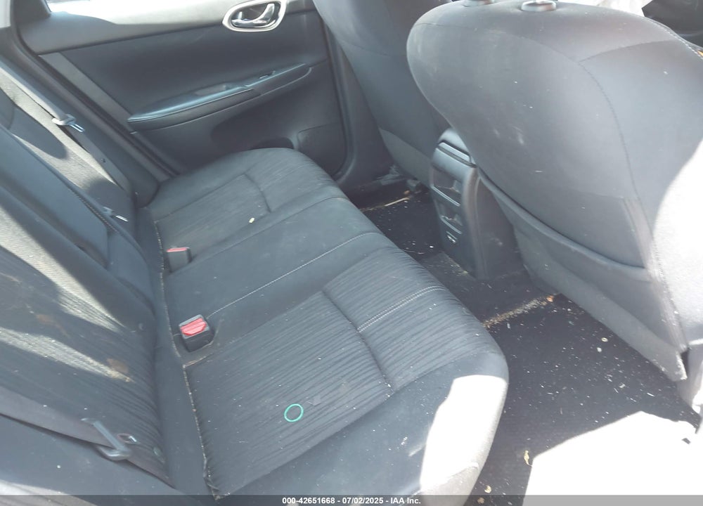 2017 NISSAN SENTRA SV VIN: 3N1AB7AP2HY331301