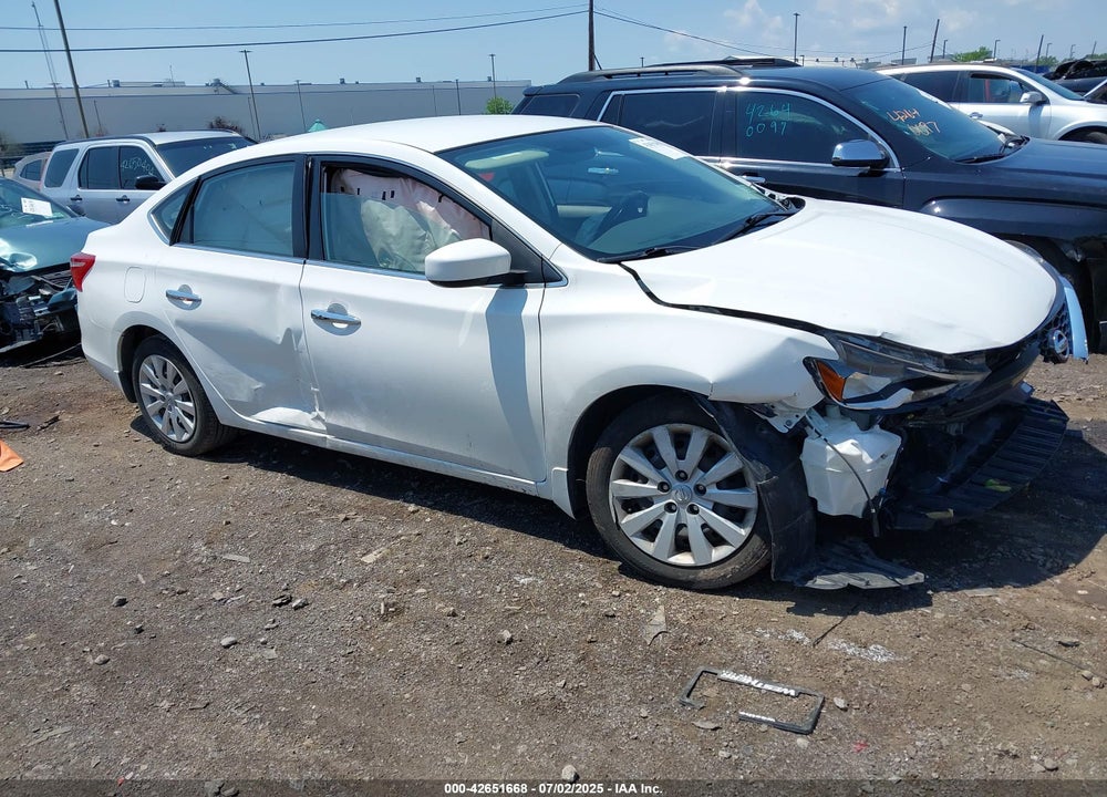 2017 NISSAN SENTRA SV VIN: 3N1AB7AP2HY331301