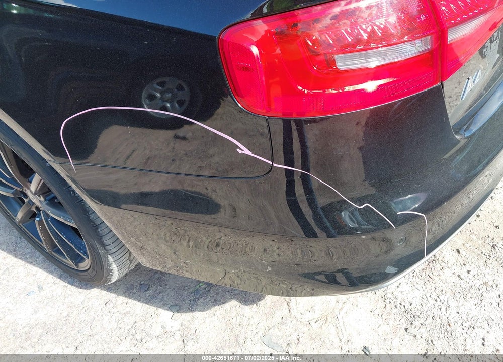 2014 AUDI A4 VIN: WAUFFAFL8EA009723