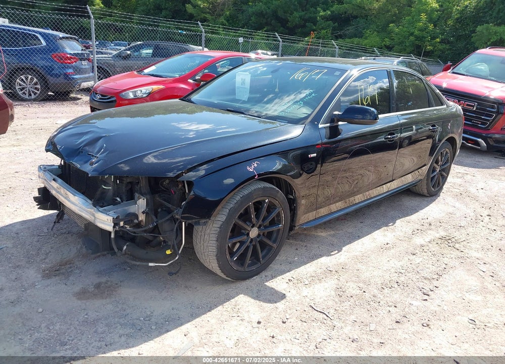 2014 AUDI A4 VIN: WAUFFAFL8EA009723