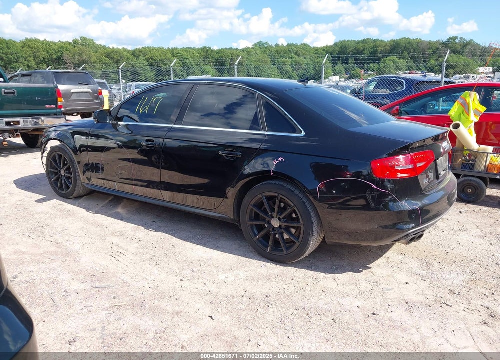 2014 AUDI A4 VIN: WAUFFAFL8EA009723