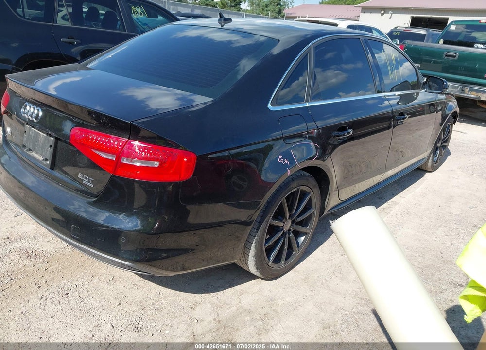 2014 AUDI A4 VIN: WAUFFAFL8EA009723