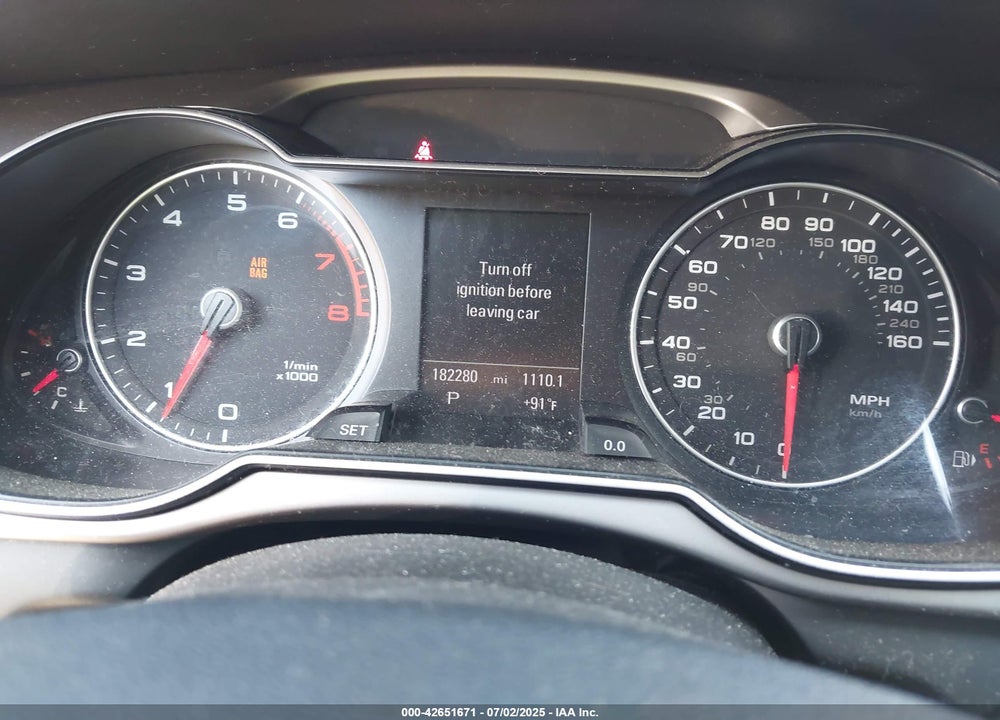 2014 AUDI A4 VIN: WAUFFAFL8EA009723