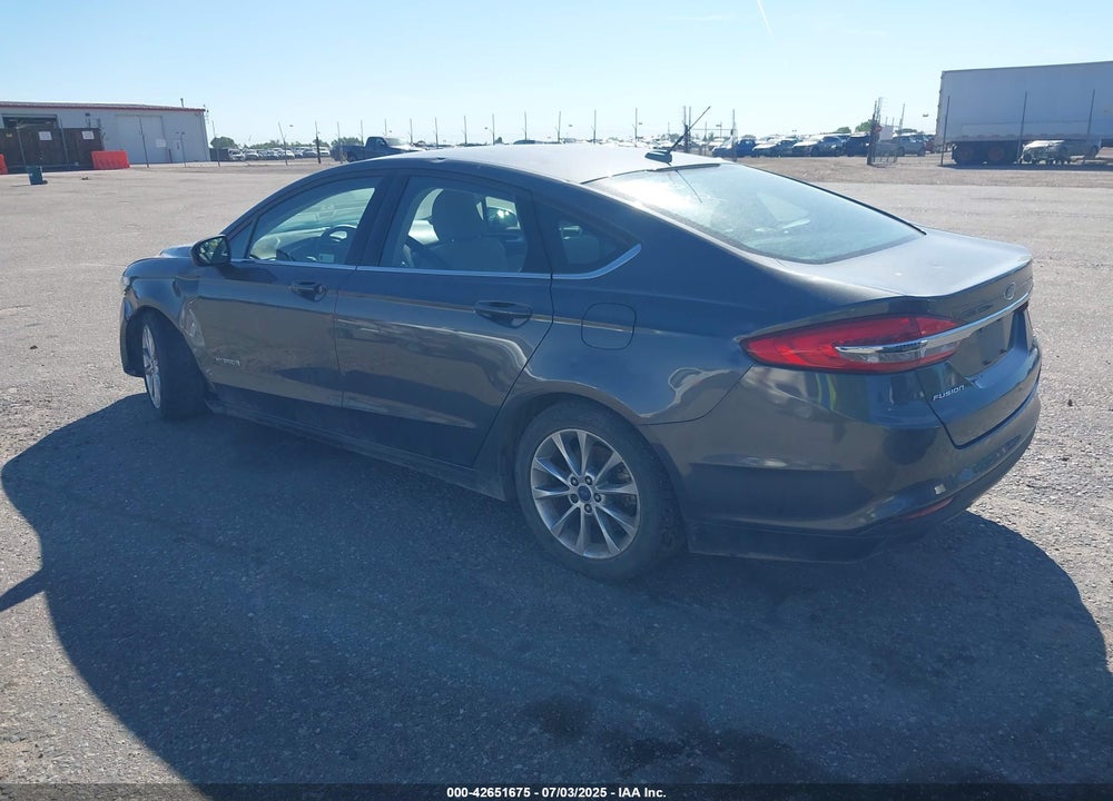2017 FORD FUSION HYBRID VIN: 3FA6P0UU9HR132906