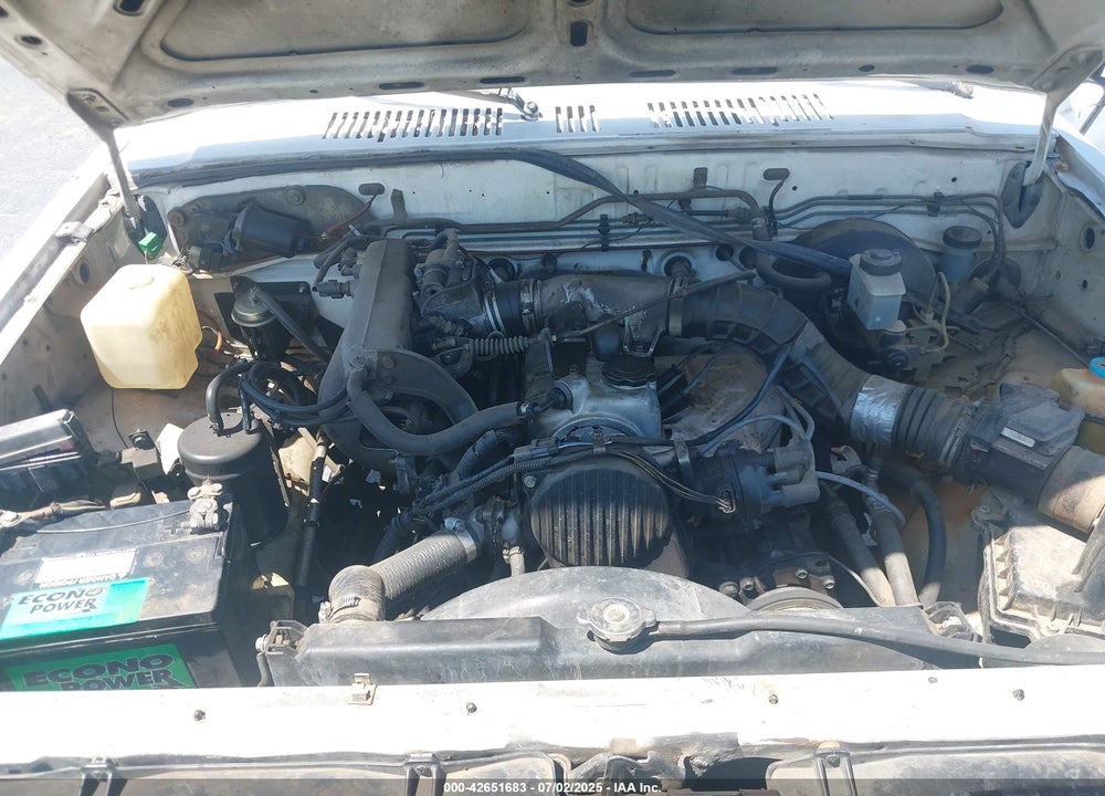 1991 MAZDA B2200 CAB PLUS VIN: JM2UF3237M0156286