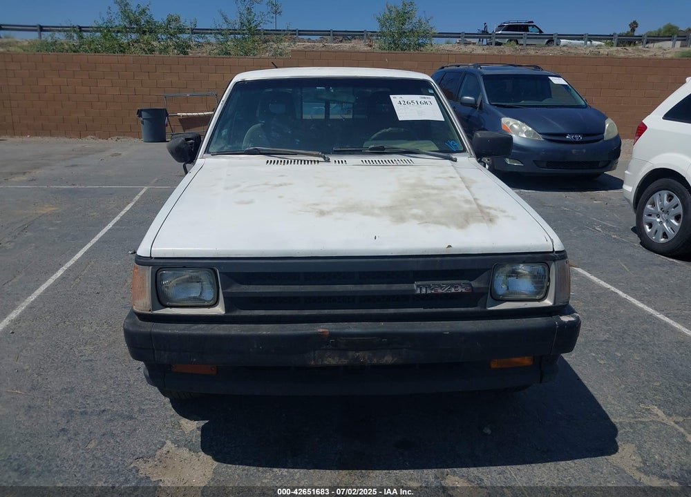 1991 MAZDA B2200 CAB PLUS VIN: JM2UF3237M0156286