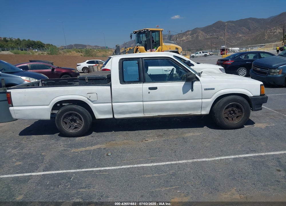 1991 MAZDA B2200 CAB PLUS VIN: JM2UF3237M0156286