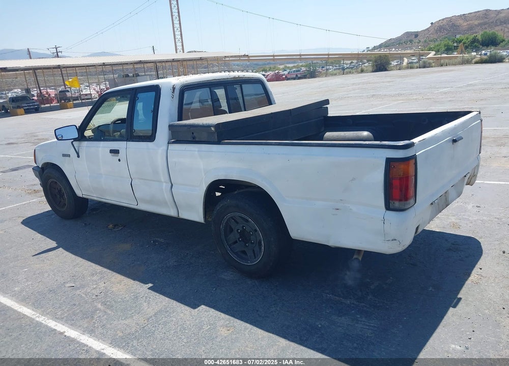 1991 MAZDA B2200 CAB PLUS VIN: JM2UF3237M0156286