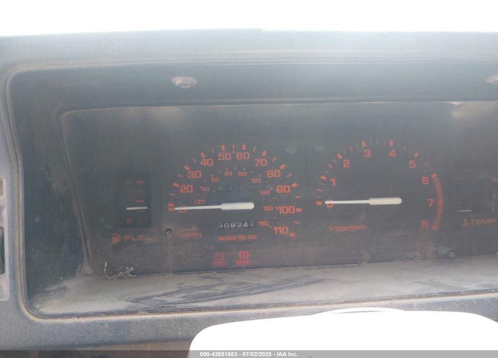 1991 MAZDA B2200 CAB PLUS VIN: JM2UF3237M0156286