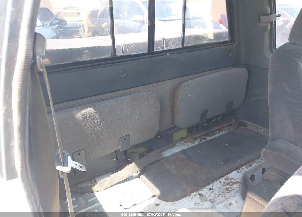 1991 MAZDA B2200 CAB PLUS VIN: JM2UF3237M0156286