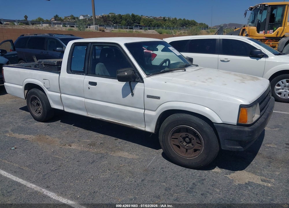 1991 MAZDA B2200 CAB PLUS VIN: JM2UF3237M0156286