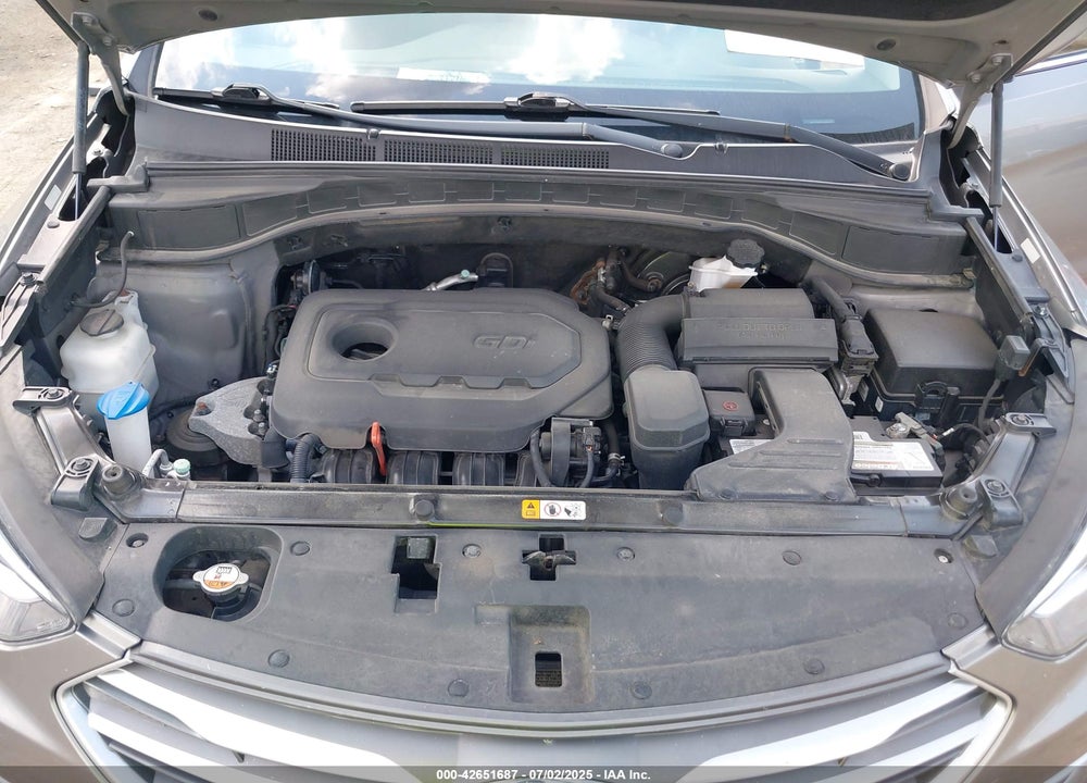 2018 HYUNDAI SANTA FE VIN: 5XYZTDLB1JG564965