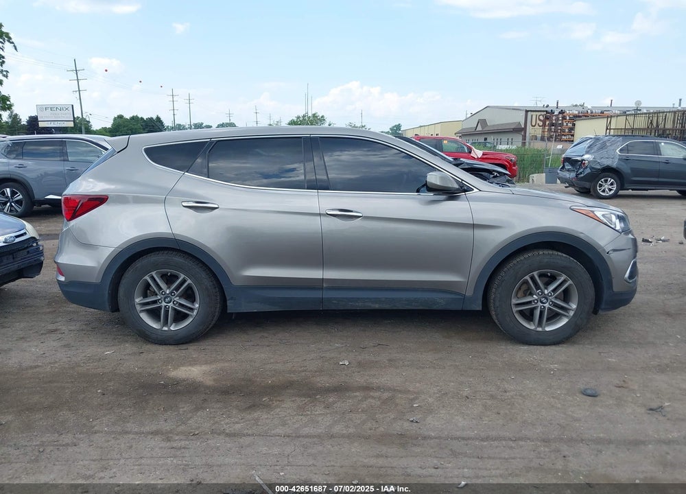 2018 HYUNDAI SANTA FE VIN: 5XYZTDLB1JG564965