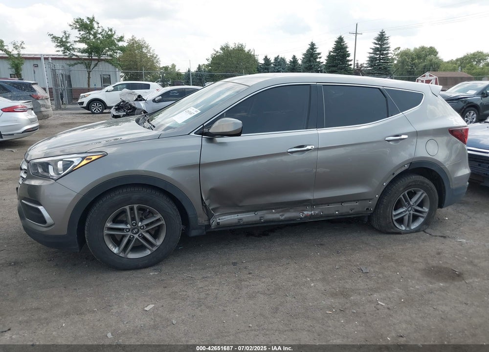 2018 HYUNDAI SANTA FE VIN: 5XYZTDLB1JG564965