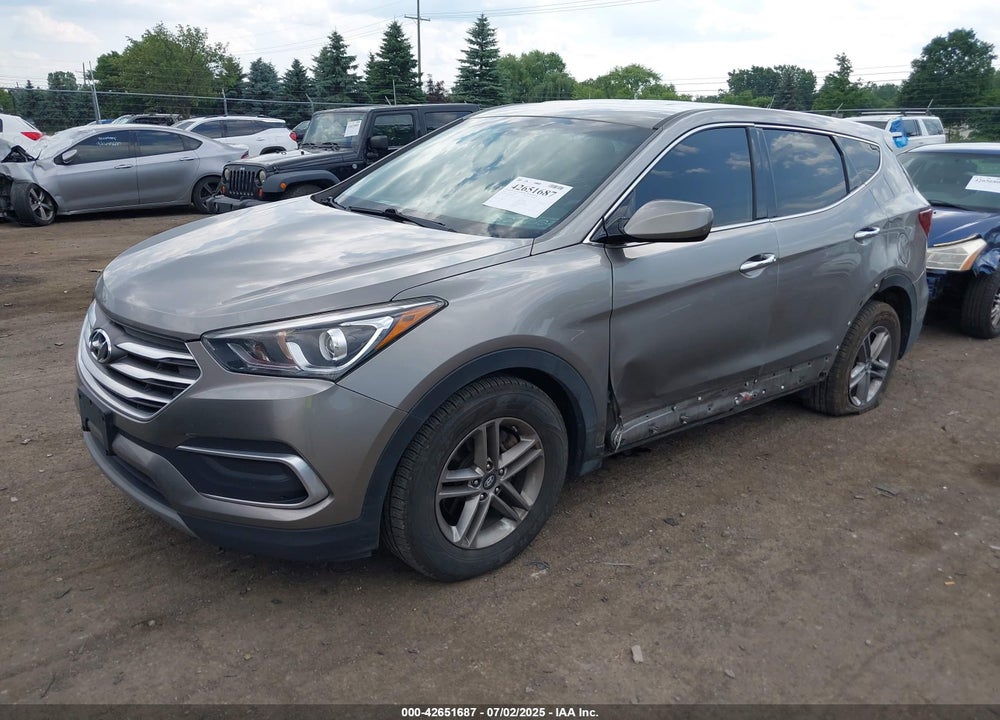 2018 HYUNDAI SANTA FE VIN: 5XYZTDLB1JG564965