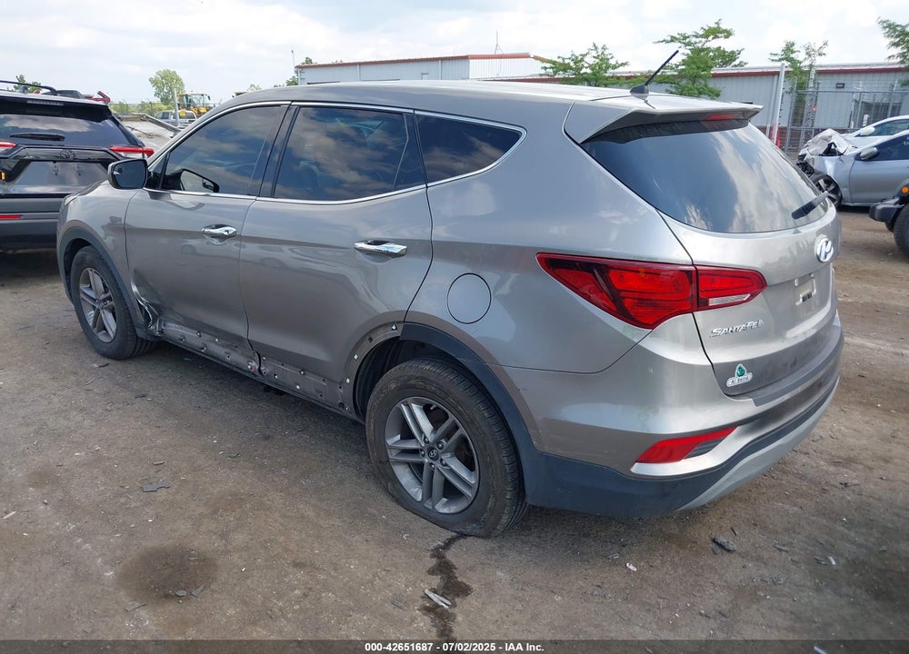 2018 HYUNDAI SANTA FE VIN: 5XYZTDLB1JG564965